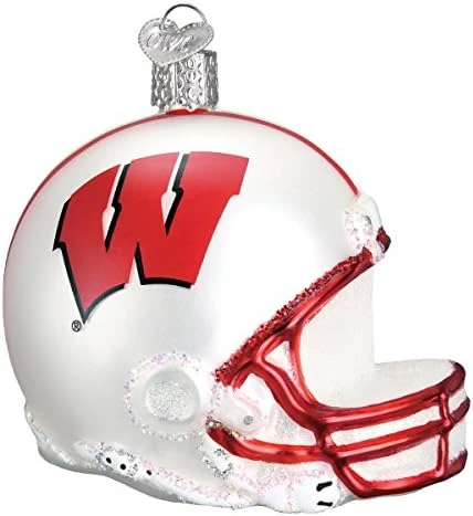 Old World Christmas University Of Wisconsin Badgers Glass Blown Ornaments For Christmas Tree Beanie 7 Old World Christmas University Of Wisconsin Badgers Glass Blown Ornaments For Christmas Tree Beanie - Image 7