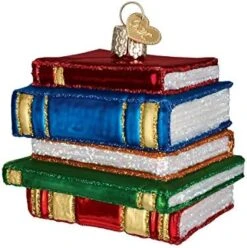 Old World Christmas Stack Of Books Christmas Ornament 26 Old World Christmas Stack Of Books Christmas Ornament -Department 56 Shop 51SM9pDPz9L. AC