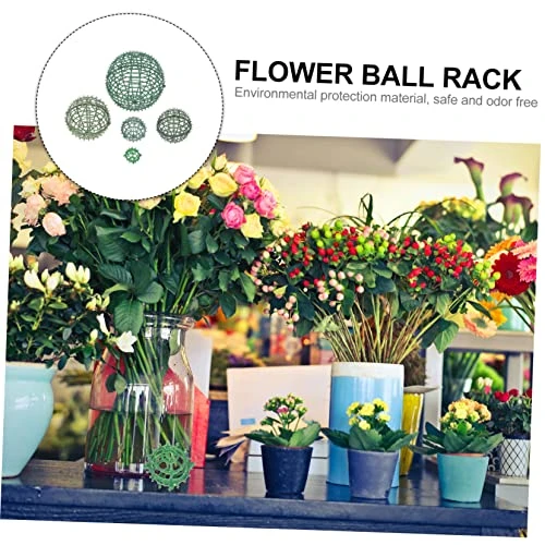 VOSAREA 6 Pcs Grass Ball Stand Flower Holder Flower Arranging Rack Flower Holding Rack Grass Ball Frame Garden Supply Flower Ball Rack Flower Arrangement Rack Garden Supplies Mini 5 VOSAREA 6 Pcs Grass Ball Stand Flower Holder Flower Arranging Rack Flower Holding Rack Grass Ball Frame Garden Supply Flower Ball Rack Flower Arrangement Rack Garden Supplies Mini - Image 5