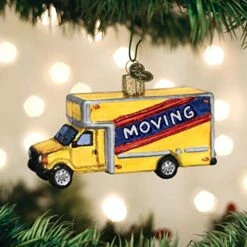 Old World Christmas Moving Truck