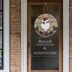 Outdoor Home Sweet Home Signs For Porch Decoration Garden Christmas Hanging Plate Decoration Christmas Hanging Plate Christmas Doorplate Valentine Signs For (Pink, One Size) -Department 56 Shop 51TCvMww5PL