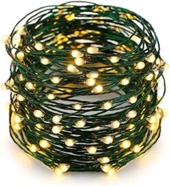 Twinkle Star LED String Lights, Plug In String Lights 8 Modes Waterproof For Indoor Outdoor Christmas Tree Wedding Party Bedroom (***Warm White, 66 Ft) 28 Twinkle Star LED String Lights, Plug In String Lights 8 Modes Waterproof For Indoor Outdoor Christmas Tree Wedding Party Bedroom (***Warm White, 66 Ft) -Department 56 Shop 51TmQXTFYS. AC