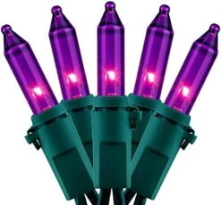 YULETIME Orange String Lights With Green Wire, 66 Feet 200 Count UL Certified Christmas Light, Pack Of 2 Sets 33 Ft 100 Opaque Mini Light Set For Halloween Thanksgiving Holidays (Orange) 29 YULETIME Orange String Lights With Green Wire, 66 Feet 200 Count UL Certified Christmas Light, Pack Of 2 Sets 33 Ft 100 Opaque Mini Light Set For Halloween Thanksgiving Holidays (Orange) -Department 56 Shop 51Tp1zORauL. AC