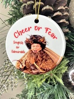 PhoenixAppeal The Office Ornaments - Christmas Tree Ornaments - The Office Ornaments : Dwight Schrute - Michael Scott - Dunder Mifflin (Michael Scott) -Department 56 Shop 51TtNcOch L. AC