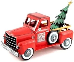 Zaer Ltd. Metal Holiday Truck With A Removable Christmas Tree (Red) -Department 56 Shop 51U2yrEFsvL. AC