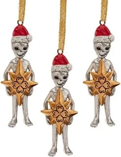 Christmas Ornament - Garden Gnomes Figurine - Loonie Moonie Gnome - Naughty Gnomes - Mooning Gnomes Statues -Department 56 Shop 51U5IA21AHL. AC