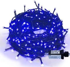 Purple Lights Christmas - 320 LED 35m/115ft 8 Modes End-to-End Plug In Indoor/Outdoor Waterproof Decorative Inside/Outside Fairy Twinkle Xmas Tree String Lights For Halloween/Wedding/Patio/Room/Home -Department 56 Shop 51UM5ppnb0L. AC