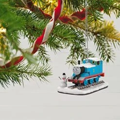 Hallmark Keepsake Christmas Ornament 2021, Thomas The Tank Engine Snow Buddies 13 Hallmark Keepsake Christmas Ornament 2021, Thomas The Tank Engine Snow Buddies -Department 56 Shop 51UVJuVT59S
