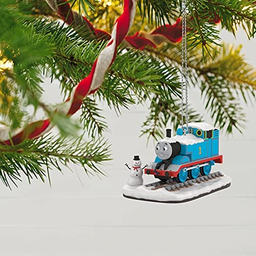 Hallmark Keepsake Christmas Ornament 2021, Thomas The Tank Engine Snow Buddies 4 Hallmark Keepsake Christmas Ornament 2021, Thomas The Tank Engine Snow Buddies - Image 4