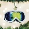 Old World Christmas 2020 Christmas Ornament Ski Goggles Glass Blown Ornament For Christmas Tree