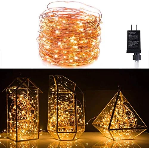 Fairy Lights Plug In 100 Feet 300 Led Waterproof Firefly Lights On Silver Wire UL Adaptor Included Starry String Lights For Wedding Indoor Outdoor Christmas Patio Garden Decoration White 11 Fairy Lights Plug In 100 Feet 300 Led Waterproof Firefly Lights On Silver Wire UL Adaptor Included Starry String Lights For Wedding Indoor Outdoor Christmas Patio Garden Decoration White - Image 11