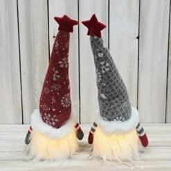 GENERIC Indoor Christmas Decorations, Christmas Gnomes Plush LED Lighting, Christmas Gnomes, Santa, Lighted Thanksgiving Decorations, Light Up Elf Holiday Present, Battery Operated Winter Tabletop Decoration 7 GENERIC Indoor Christmas Decorations, Christmas Gnomes Plush LED Lighting, Christmas Gnomes, Santa, Lighted Thanksgiving Decorations, Light Up Elf Holiday Present, Battery Operated Winter Tabletop Decoration -Department 56 Shop 51VTgveDR5L