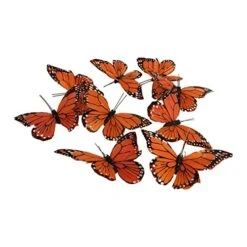 Monarch Butterfly Garland, 6.5 Feet Long -Department 56 Shop 51Vcij7VJ0L