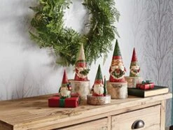 Enesco Jim Shore Heartwood Creek Christmas Gnome With Tree Figurine, Multicolor, 4.84 In H X 1.97 In W X 2.36 In L 5 Enesco Jim Shore Heartwood Creek Christmas Gnome With Tree Figurine, Multicolor, 4.84 In H X 1.97 In W X 2.36 In L -Department 56 Shop 51WBS4DrnbL