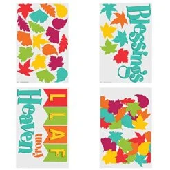 Blessings Fall From Heaven Door Decorating Kit