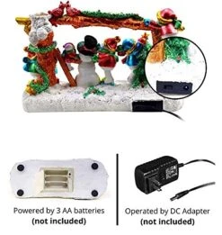 Christmas Village Building A Snowman - Pre-lit Tabletop Snow Village - Perfect Addition To Your Christmas Indoor Decorations & Christmas Village Displays -Department 56 Shop 51WkjsdwTSS