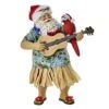 Kurt Adler 11" Fabriche' Beach Santa -Department 56 Shop 51Wl1pdGPvL