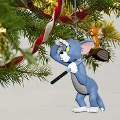 Hallmark Keepsake Christmas Ornament 2019 Year Dated Tom And Jerry Tee For Two Golf 11 Hallmark Keepsake Christmas Ornament 2019 Year Dated Tom And Jerry Tee For Two Golf -Department 56 Shop 51WlBrGtr7L