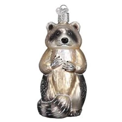 Old World Christmas Raccoon Glass Blown Ornament For Christmas Tree -Department 56 Shop 51X2tcfpfmL