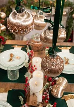 12PCS Silk Christmas Ball Ornaments, Satin Christmas Tree Luxury Vintage Hanging Ornaments, Chrisma Home Decorations For Xmas Tree, Wreath Garland Decor, Wedding (Champagne) 12 12PCS Silk Christmas Ball Ornaments, Satin Christmas Tree Luxury Vintage Hanging Ornaments, Chrisma Home Decorations For Xmas Tree, Wreath Garland Decor, Wedding (Champagne) -Department 56 Shop 51XJGXMBkoL