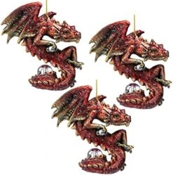 Design Toscano Christmas Tree North Pole Santa Hat Holiday Snowflake Dragon Ball Ornament, Single, Multicolored 24 Design Toscano Christmas Tree North Pole Santa Hat Holiday Snowflake Dragon Ball Ornament, Single, Multicolored -Department 56 Shop 51XQI8CrNOL. AC