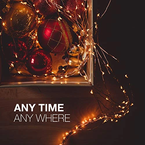 Tenergy 2 Pack Battery Operated LED String Lights, Includes 6 AA Batteries, 16.5ft Light String 50 Dimmable LEDs, Remote Control, Outdoor Ready For Christmas Decorations, Wedding Decor, UL Certified 6 Tenergy 2 Pack Battery Operated LED String Lights, Includes 6 AA Batteries, 16.5ft Light String 50 Dimmable LEDs, Remote Control, Outdoor Ready For Christmas Decorations, Wedding Decor, UL Certified - Image 6