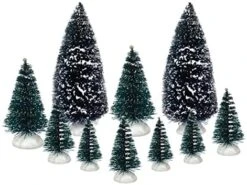 Christmas Trees Set Of 10 For Christmas Village - Perfect Addition To Your Christmas Indoor Decorations & Holiday Collections - This Set Completes Your Christmas Centerpiece - A Thoughtful Gift 28 Christmas Trees Set Of 10 For Christmas Village - Perfect Addition To Your Christmas Indoor Decorations & Holiday Collections - This Set Completes Your Christmas Centerpiece - A Thoughtful Gift -Department 56 Shop 51XmZYZq8HL. AC