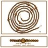 12 Feet Christmas Wooden Beads Xmas Bead Garland Round Craft Bead Garland Farmhouse Bead Garland Vintage Wooden Beads For Christmas Decoration Supplies (Coffee) -Department 56 Shop 51Xs882GNkL