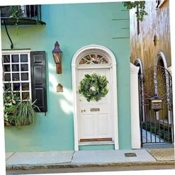 NOLITOY 4 Pcs Outdoor Hangings Home Front Christmas Refrigerator More Doors And Magnet Heavy Festival Rod Decorations Wall Organizer Wreaths Window Wreath Suction Hanging Storage Metal -Department 56 Shop 51YGAD9TFHL