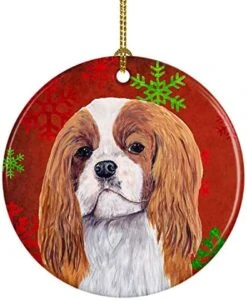 Caroline's Treasures Min Pin Red And Green Snowflakes Holiday Christmas Ceramic Ornament Christmas Tree Hanging Decorations For Home Christmas Holiday, Party, Gift, 3 In, Multicolor 20 Caroline's Treasures Min Pin Red And Green Snowflakes Holiday Christmas Ceramic Ornament Christmas Tree Hanging Decorations For Home Christmas Holiday, Party, Gift, 3 In, Multicolor -Department 56 Shop 51YYoPepiWL. AC