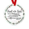 The Lord Hanging Keepsake Ornaments Christian Gifts Christmas Tree Hanging Ornaments For Home Pray Trust In The Lord With All Your Heart 19 The Lord Hanging Keepsake Ornaments Christian Gifts Christmas Tree Hanging Ornaments For Home Pray Trust In The Lord With All Your Heart -Department 56 Shop 51YZkmNyJ5L