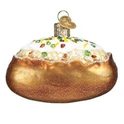 Old World Christmas Baked Potato Glass Blown Ornament -Department 56 Shop 51YoSe11BxL