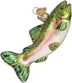 Old World Christmas Fish Collection Glass Blown Ornaments For Christmas Tree Pacific Blue Tang 21 Old World Christmas Fish Collection Glass Blown Ornaments For Christmas Tree Pacific Blue Tang -Department 56 Shop 51YwpHC7UvL. AC