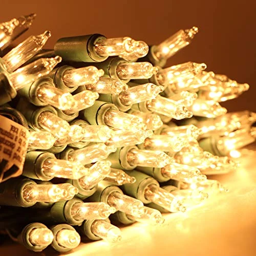 Joiedomi 200(2x100) Counts Clear Green Wire Christmas Lights, Warm White String Lights For Indoor Or Outdoor Christmas Decorations 2 Joiedomi 200(2x100) Counts Clear Green Wire Christmas Lights, Warm White String Lights For Indoor Or Outdoor Christmas Decorations - Image 2