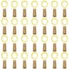 AOTHOD 28 Pack Wine Bottle Lights With Cork – Cork Lights For Wine Bottles 7 Ft Silver Wire Mini Cork Fairy Lights Battery Operated, Tiny Wine Cork Lights For DIY,Party, Wedding,Decor (Warm White) -Department 56 Shop 51Zo2JXIvcL