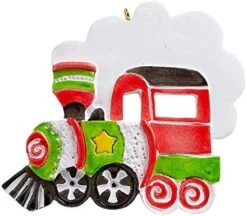 Personalized Locomotive Train Ornament 2022 - Train Christmas Ornaments, Train Engine Ornament, Polar Express Train Ornament, Christmas Tree Trains - Nostalgic Train - Free Customization -Department 56 Shop 51ZrCkFQhWL. AC