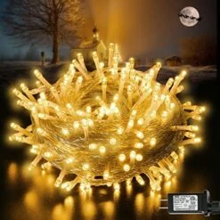 200 LED Pink Outdoor String Lights, 66FT Valentine Fairy Lights With 8 Modes Clear Wire, Pink Romantic Twinkle Christmas Lights Waterproof For Room Wedding Girls Birthday Party Gifts Indoor Decor -Department 56 Shop 51aMbUR1guL. AC