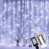 Twinkle Star, 6 Inches Indoor Outdoor, LED String Light With Remote Control Timer For Christmas Wedding Party Home Garden Bedroom Decoration, White -Department 56 Shop 51aS7KUsouL