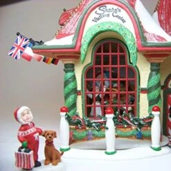 Department 56 North Pole Santa's Visiting Center -Department 56 Shop 51aT2WWeByL