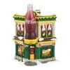 Department 56 Snow Village Coca-Cola Corner Fountain Lit House, 8.27 Inch