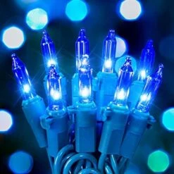 Hopolon Clear Christmas Lights Set 2PACK 50Count 13Feet Incandescent Bulb Mini String Lights For Indoor Christmas Tree Garland Birthday Wedding Festival Decor, Warm White 24 Hopolon Clear Christmas Lights Set 2PACK 50Count 13Feet Incandescent Bulb Mini String Lights For Indoor Christmas Tree Garland Birthday Wedding Festival Decor, Warm White -Department 56 Shop 51aeClumc2L. AC