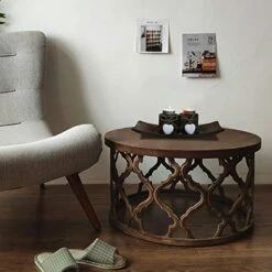 Fovasen Shabby Chic Tea Light Candle Holders, Romantic Valentines Christmas Decor Rustic Candle Holder Set Wooden Votive Candlestick With Tray And Rocks For Coffee Dining Table Center Decor-Set Of 2 11 Fovasen Shabby Chic Tea Light Candle Holders, Romantic Valentines Christmas Decor Rustic Candle Holder Set Wooden Votive Candlestick With Tray And Rocks For Coffee Dining Table Center Decor-Set Of 2 -Department 56 Shop 51bXJbGTt0L