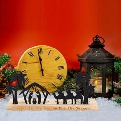 Vesici Advent Candle Holder For Christmas Rustic Christmas Decoration Jesus Nativity Scene Wood Christmas Candlesticks With Stable Bases Wooden Nativity Ornaments For Xmas Party Indoor Holiday Decors 7 Vesici Advent Candle Holder For Christmas Rustic Christmas Decoration Jesus Nativity Scene Wood Christmas Candlesticks With Stable Bases Wooden Nativity Ornaments For Xmas Party Indoor Holiday Decors -Department 56 Shop 51baEvaiDHL