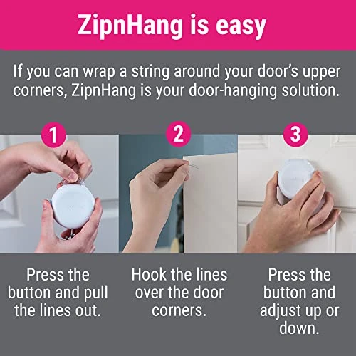 ZipnHang Any Season Kit + 3 ZipnHang 4 ZipnHang Any Season Kit + 3 ZipnHang - Image 4