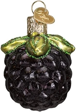 Old World Christmas Fruit Selection Glass Blown Ornaments For Christmas Tree Lemon Slice 4 Old World Christmas Fruit Selection Glass Blown Ornaments For Christmas Tree Lemon Slice - Image 4