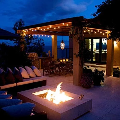 Brightown Commercial 500 FT C9/E17 Christmas Light Sockets Set Spool, UL Listed C9 Sockets Patio String Lights C9 Strands - 12 Spacing Green Wire 12 Brightown Commercial 500 FT C9/E17 Christmas Light Sockets Set Spool, UL Listed C9 Sockets Patio String Lights C9 Strands - 12 Spacing Green Wire - Image 12