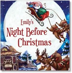 My Night Before Christmas - Personalized Children's Story - I See Me! (Hardcover + Ornament) 12 My Night Before Christmas - Personalized Children's Story - I See Me! (Hardcover + Ornament) -Department 56 Shop 51cwTeBotsL. AC