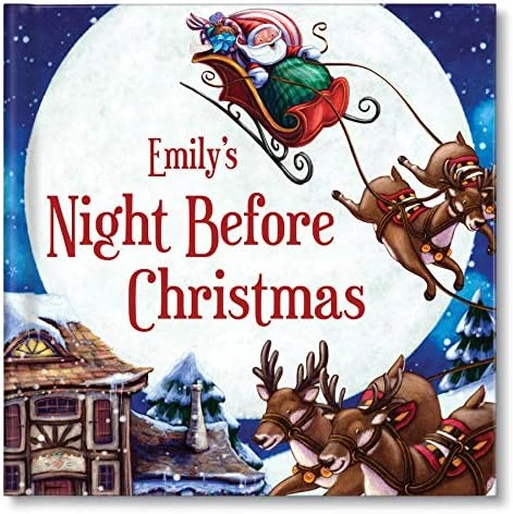 My Night Before Christmas - Personalized Children's Story - I See Me! (Hardcover + Ornament) 6 My Night Before Christmas - Personalized Children's Story - I See Me! (Hardcover + Ornament) - Image 6