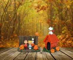 Department 56 Peanuts Village Accessories Snoopy The Flying Ace The Red Baron Lit Figurine, 6.25 Inch, Multicolor 5 Department 56 Peanuts Village Accessories Snoopy The Flying Ace The Red Baron Lit Figurine, 6.25 Inch, Multicolor -Department 56 Shop 51dEizTLMoL