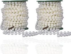 Ltvystore 82Feet/25Meter Length Roll Beige Pearl String Party Garland Wedding Centerpieces Bridal Bouquet Crafts Christmas Tree Decoration 21 Ltvystore 82Feet/25Meter Length Roll Beige Pearl String Party Garland Wedding Centerpieces Bridal Bouquet Crafts Christmas Tree Decoration -Department 56 Shop 51dOVjWsyQL. AC